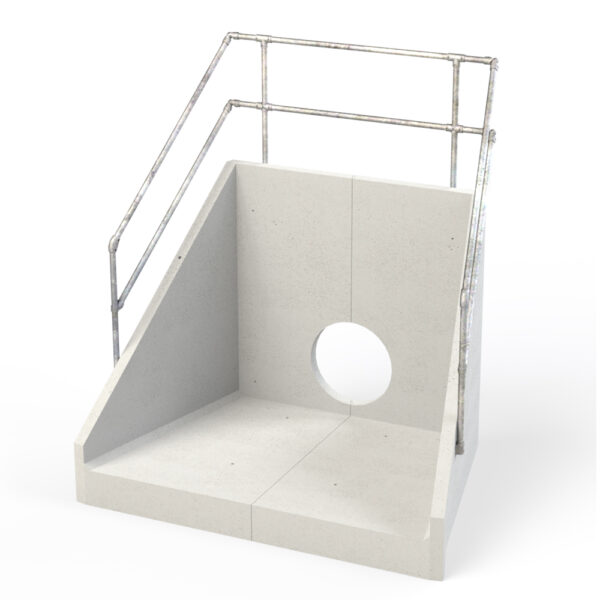 Head Wall Railing Headwalls | UK-Made Outfall Protection – AQUIKO