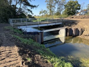 hertford tilting weir