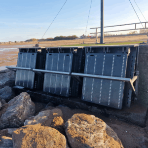 coastal flap valve protection