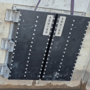 side ung doors installed