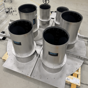 bespoke wastop flange