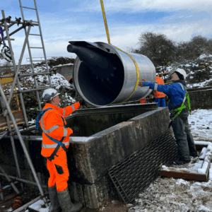 Anglian Water WaaStop Installation