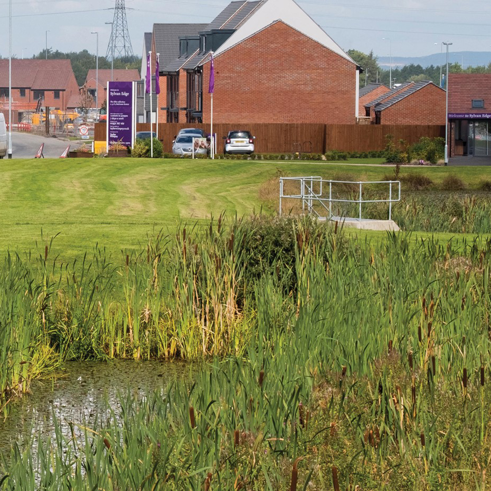 attenuation system in place
